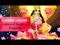Goddess Lakshmi Goddess Of Wealth And Prosperity The Hindu Goddess Of Fortune Hindu Mythology