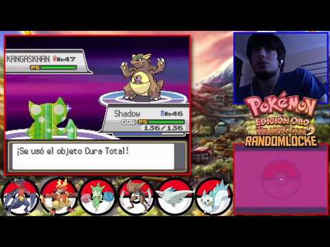 Pokémon Oro HG Randomlocke Ep. 46 - Liga Pokémon pt. 2