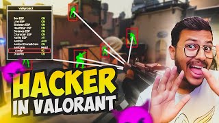 Most  DANGEROUS Valorant Hacker  (VALORANT CHEAT)