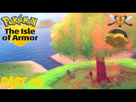 Pokemon Isle of Armor DLC - Part 8: Honeycalm Island + Dynamax Vespiquen Battle!
