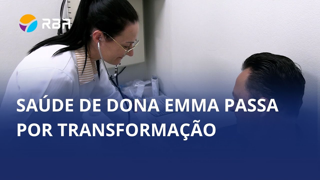 Dona Emma aposta em melhorias para a saúde pública