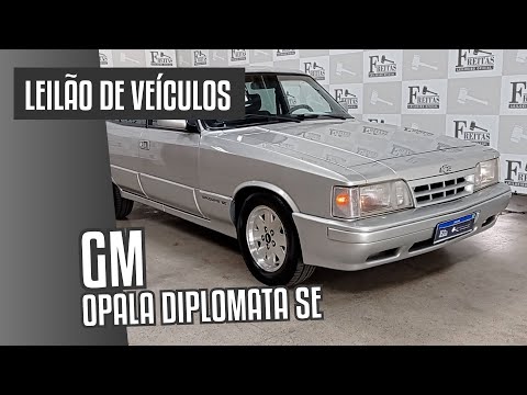 LEILÃO -  GM OPALA DIPLOMATA SE - 'Freitas Leiloeiro'