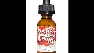 (S+C)2 Pre-Steeped by Vape Wild (E-Juice Review)