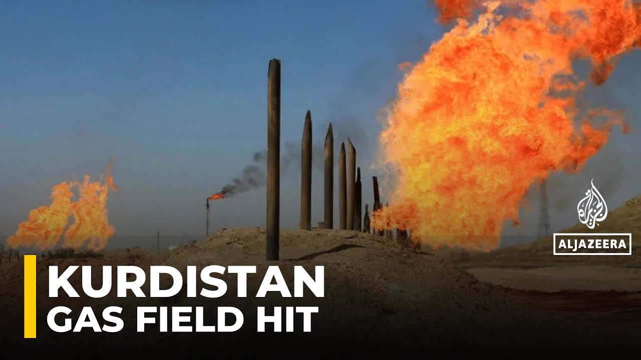 Iraq drone strike: Gas field targeted in Kurdistan region