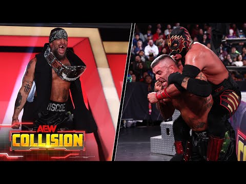 Mark Briscoe vs Hechicero: TNT Championship MATCH HIGHLIGHTS | AEW Collision, 1/10/26