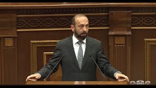 ՀՀ ԱԳ նախարարի մասնակցությունը ՀՀ ԱԺ-ում կառավարության հետ հարցուպատասխանին 18.06.2025