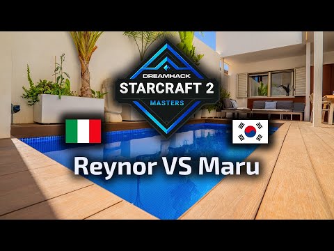HIT! Reynor VS Maru - ZvT - DreamHack Masters Valencia 2022 Playoffs - polski komentarz