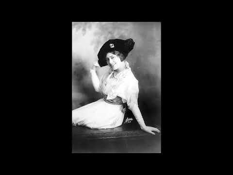 Alma Gluck (soprano) - Lo! Here the Gentle Lark (Shakespeare & Bishop) (1912)