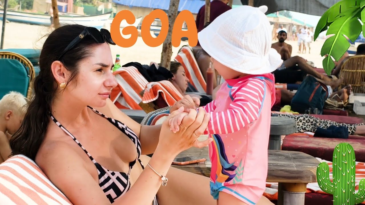 GOA VLOG Day 2 🌴 Full Travel Vlog | Beaches, Food & Real Experience