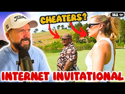 What REALLY HAPPENED at the Internet Invitational! CHEATING SCANDAL!! | Rough Cut Golf Podcast 152
