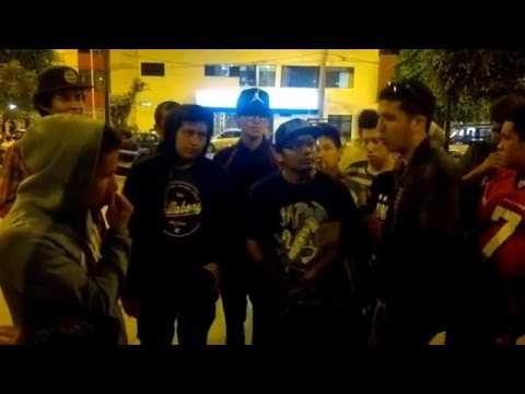 Samex VS Grecko - Breña Hip Hop [19 - 01 - 16]