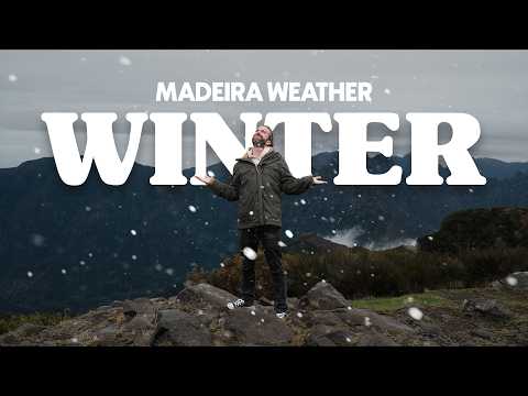 Spektakuläre Aussichten in den Bergen von Madeira! – Das Wetter im Winter 2025