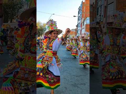 TINKUS KAYKU. villa Dolores #folcloreboliviano #cultura #danza