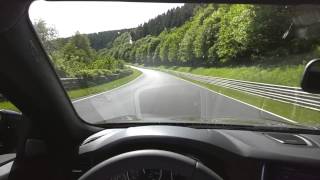 preview picture of video '2014 BMW 550XI MSport Euro Delivery on the Nürburgring POV'