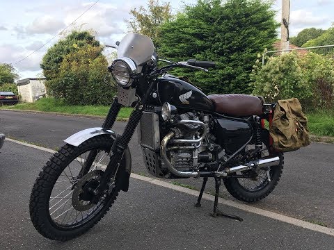 CX500 SCRAMBLER