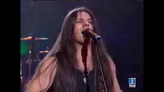 TIERRA SANTA - Alas De Fuego (Actuación en TV, Música Sí 2003)