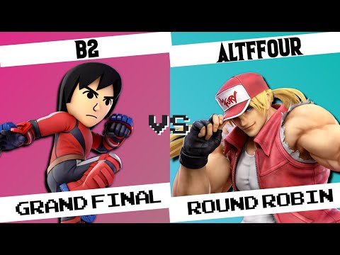 WBU Round Robin Grand Final - WBU B2 (Mii Brawler) Vs. WBU AltFFour (Terry)