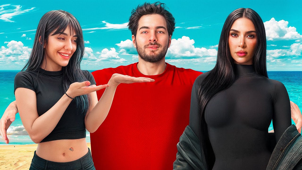 با کیم کارداشیان رفتم دیت😳😱‼️