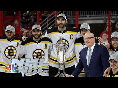 NHL Stanley Cup Playoffs 2019: Bruins vs. Hurricanes | Game 4 Extended Highlights | NBC Sports