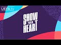 UEFA Women's Euro 2022 "Show your Heart"