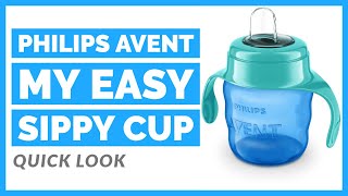 Philips Avent My Easy Sippy Cup - Quick Look