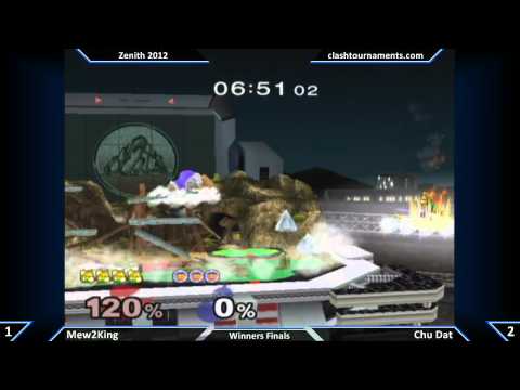 Zenith 2012 - Mew2King vs Chu Dat - Winners Finals