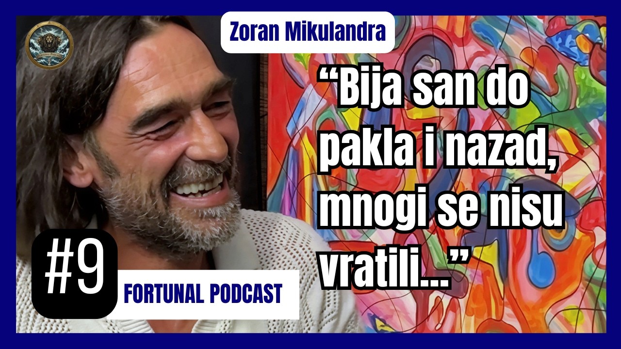 Fortunal Podcast #9 Zoran Mikulandra 