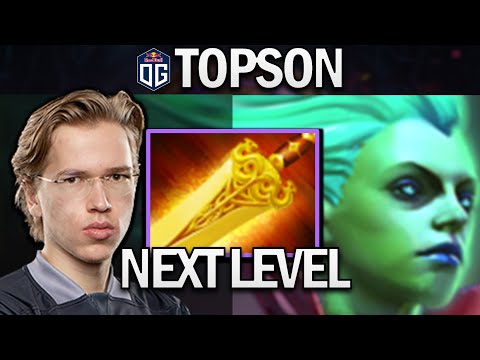 OG.TOPSON SMURF DEATH PROPHET WITH RADIANCE - DOTA 2 7.28 GAMEPLAY