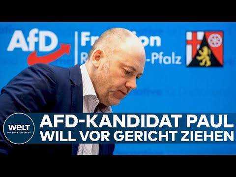 POLITISCHER KNALL IN LUDWIGSHAFEN: AfD-Kandidat Paul fliegt aus OB-Wahl – Klage folgt