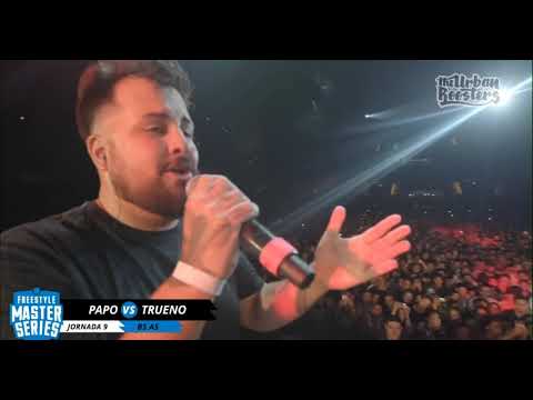 Minutazo de Papo vs Trueno. Pico y pala
