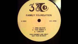 FAMILY FOUNDATION - ONE BLOOD