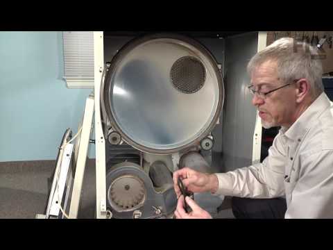 Maytag Dryer Repair – How to replace the Drum Roller Shaft