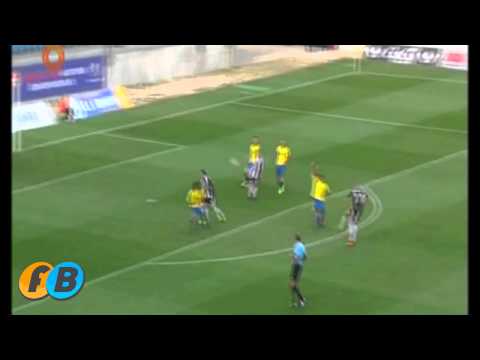 Resumen Extenso Cádiz CF 3-1 Real Balompédica Linense [J13] 2ªB Grupo IV 2013-14 10/11/13
