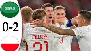 Poland vs Saudi Arabia 2-0 - All Goals & Highlights 2022 || FIFA World Cup 2022