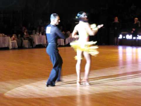 Profi Latin MB Jive: Gellai Tamás - Vorobchenko Darya