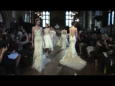 Inbal Dror 2015 Collection: Bridal Week New York Runway