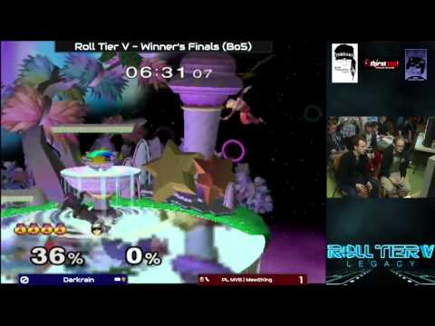 Roll Tier V - Melee Singles - Top Matches