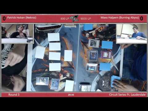 ARGCS Ft Lauderdale 2015 Round 3 Patrick Hoban vs Maxx Halpern