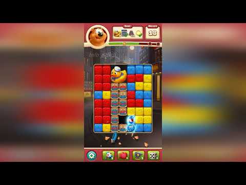 Toon Blast Level 2657 No Booster | Online Games