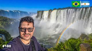 Download lagu I Finally Saw the World's Greatest Waterfall 🇧🇷 | Iguazu falls | Story 181 mp3