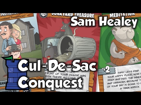 Cul-De-Sac Conquest Review - with Sam Healey