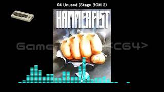 (C64)Hammerfist-Soundtrack