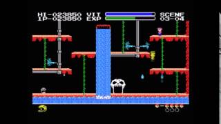 The Goonies MSX Extended Gameplay 1
