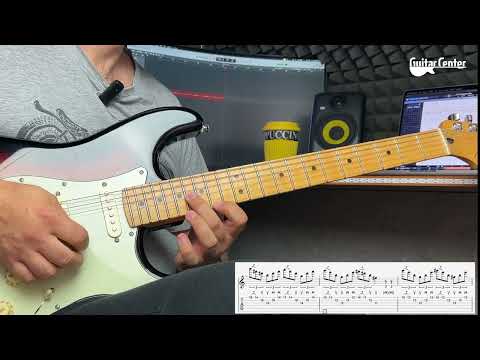 Shred Team Lick - 7 - Yngwie Malmsteen style. 2  / 108 | TV Guitar Center