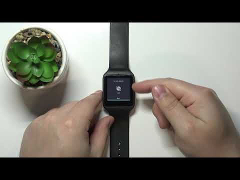 How to Enable Do Not Disturb Mode in SONY SmartWatch 3 – Change Audio Profile