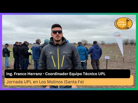 Ing. Franco Herranz - Coordinador Equipo Técnico UPL