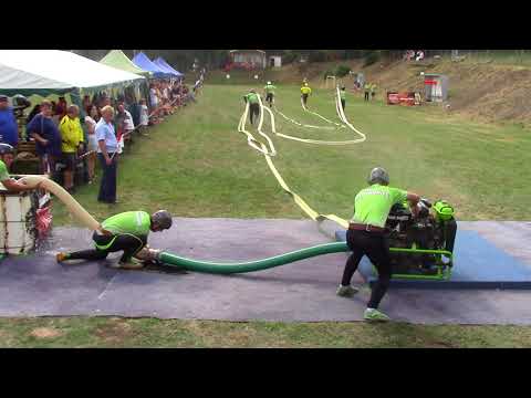 ŠHL Doubravice u Volyně 18.8.2018 - SDH Litochovice (muži) 1. rozběh