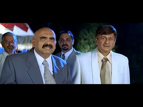 Ananthnag Feel Embarrassed About Sons Behavior At Birthday Party - Khushi Kannada Movie Best Scene