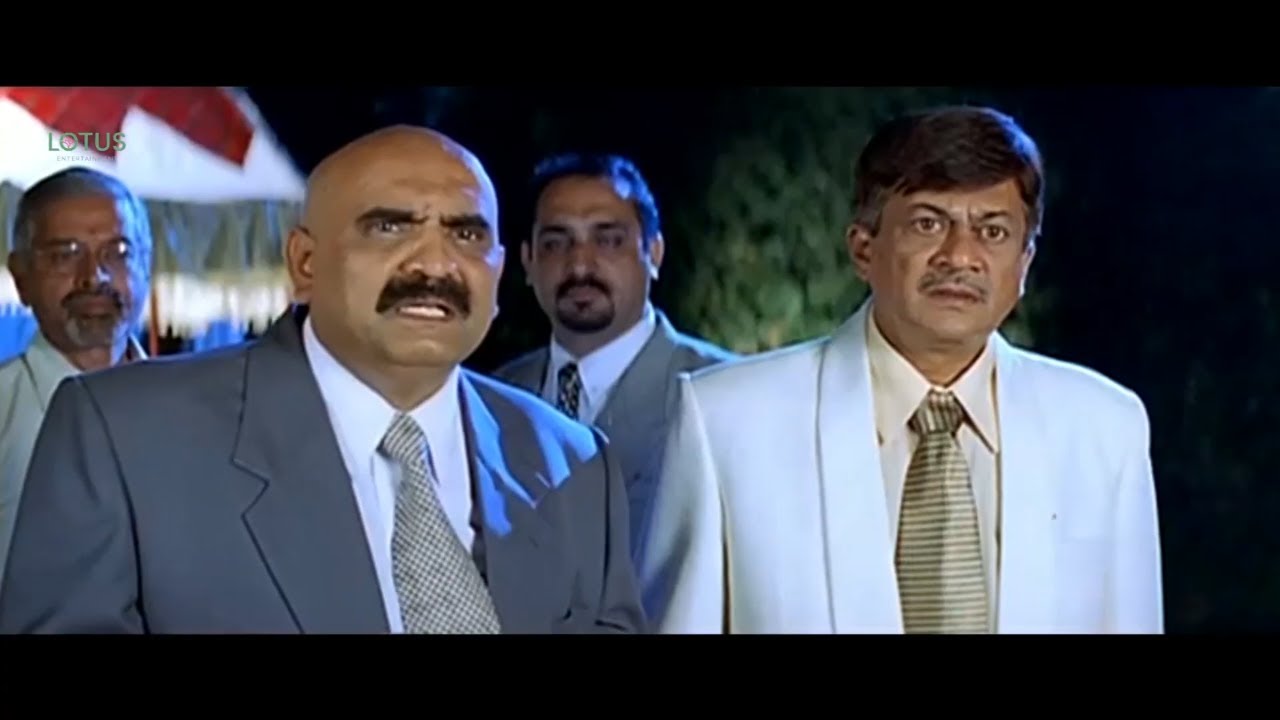 Ananthnag Feel Embarrassed About Sons Behavior At Birthday Party - Khushi Kannada Movie Best Scene