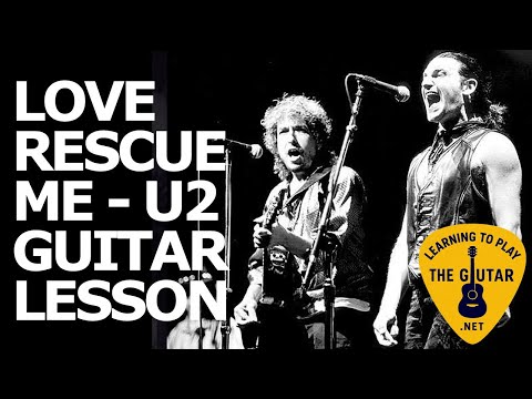 Love Rescue Me - U2